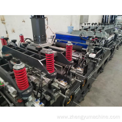 automatic zipper plastic bag making machine